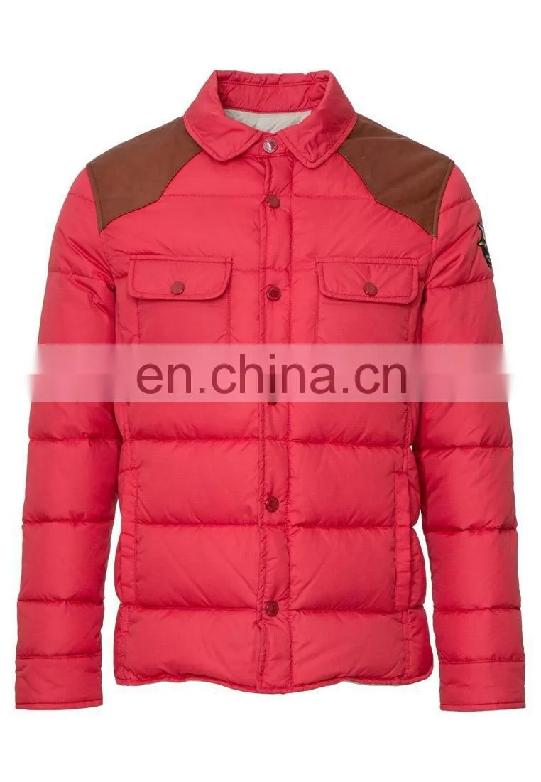 men lifeful artificial light down jacket