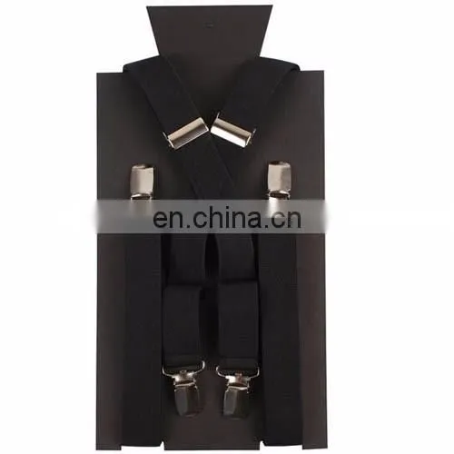 Yiwu Longkang wholesale cheap fashion suspenders x suspenders
