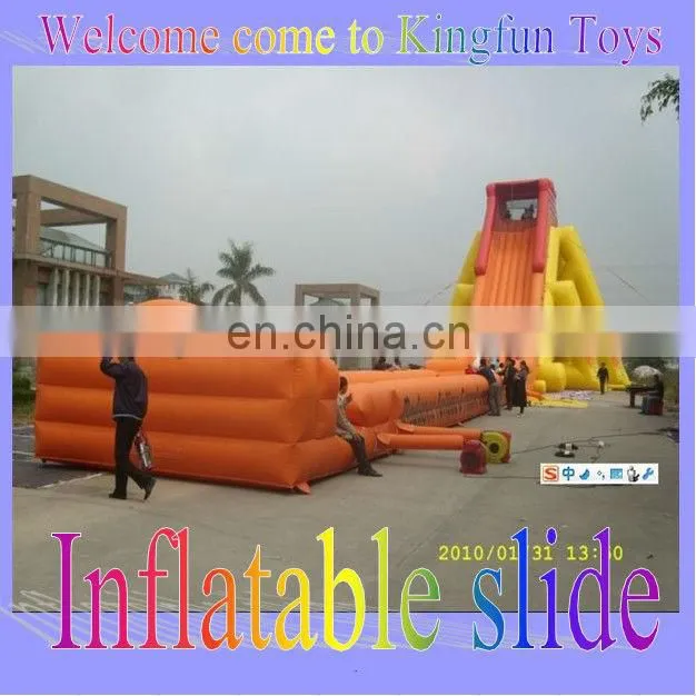 Jungle mega inflatable slide toys