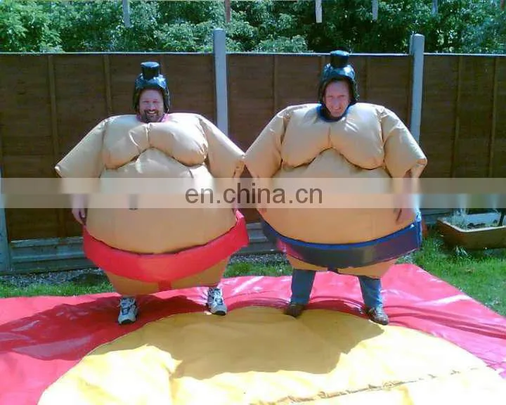 2013 Hot and New design inflatable sumo suits