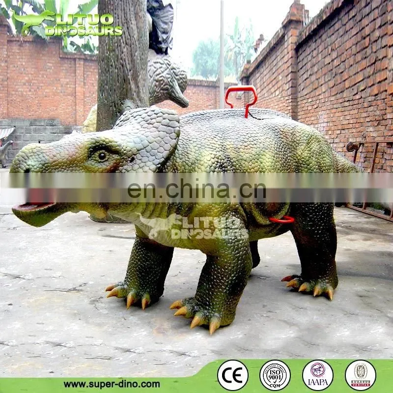 Amusement Park Equipment of Interactive Animal Dinosaur Rides