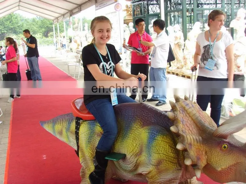 2017 hot sale product kids amusement rides for dinosaur theme park