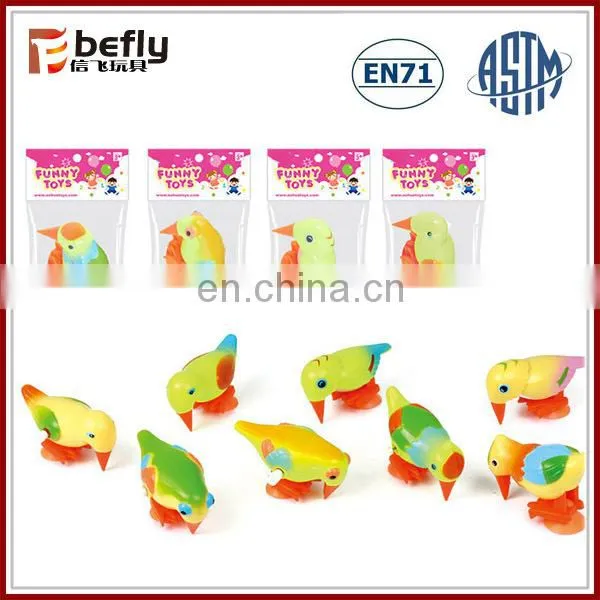 ECO plastic walking wind up toy vegetable