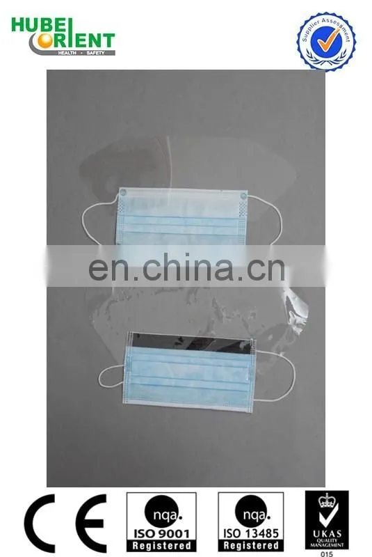 disposable anti fog surgical machine make face mask