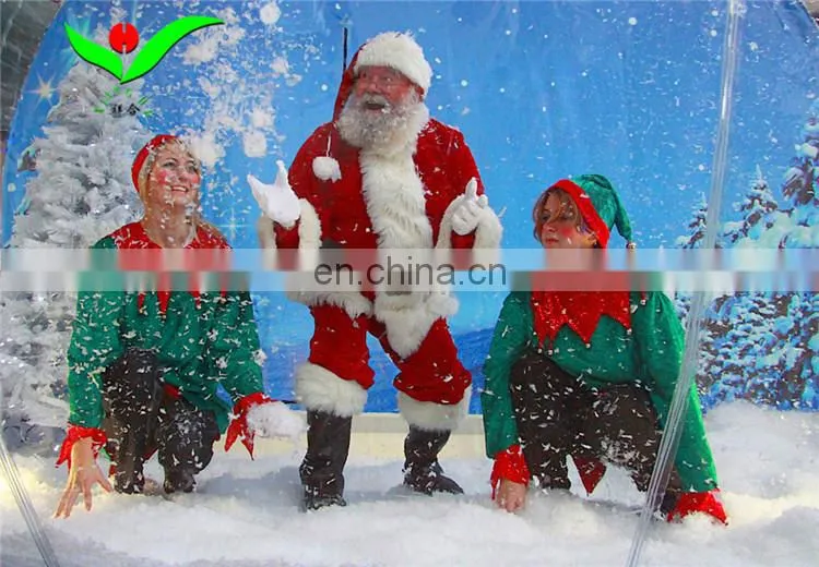 Best PVC inflatable globe ball for store christmas