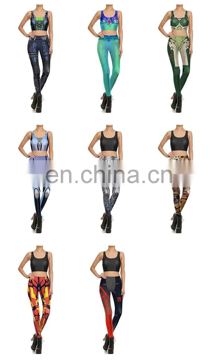New Style High Quality Women Sport Leggings Yoga Pants