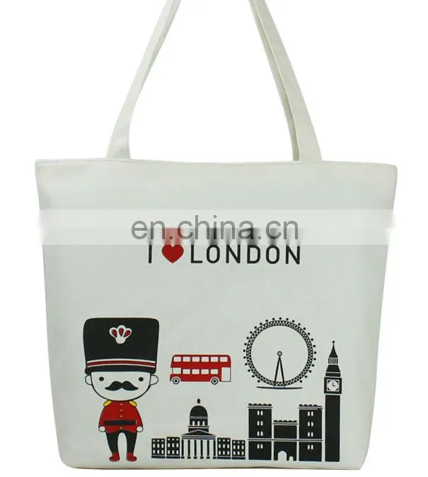 Hot sale USA market Canvas Women Shoulder Bag