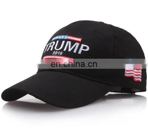 Donald Trump dad hat cotton custom embroidery baseball hat/cap