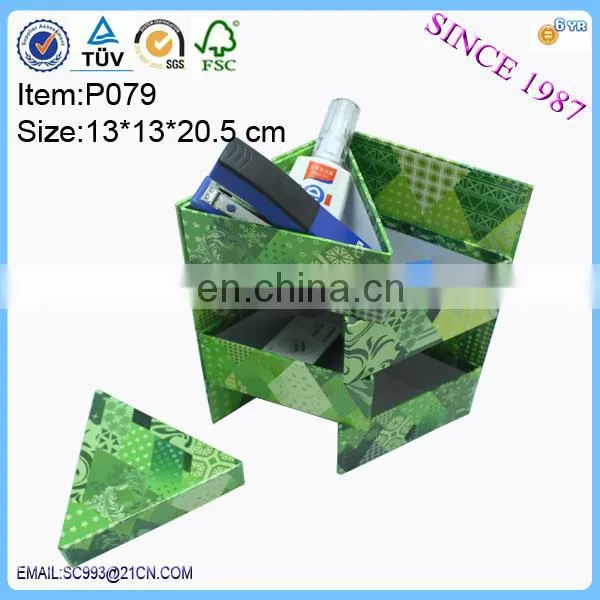 Fashional design paper fasteners stationery