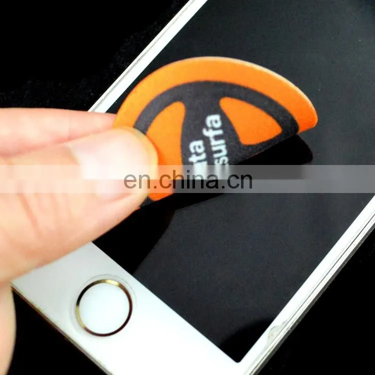mobile phone sticky screen cleaner wipes