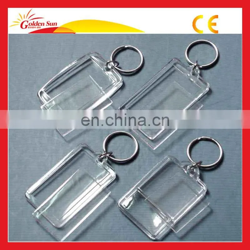Promotion high quality Advertising Acrylic Keychain