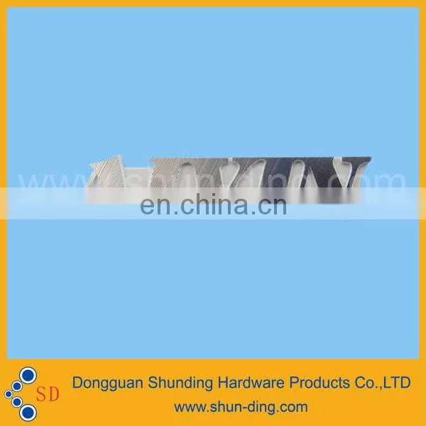 Metallic Shiny Beauty Supply Made Logo Custom Logo Nameplate