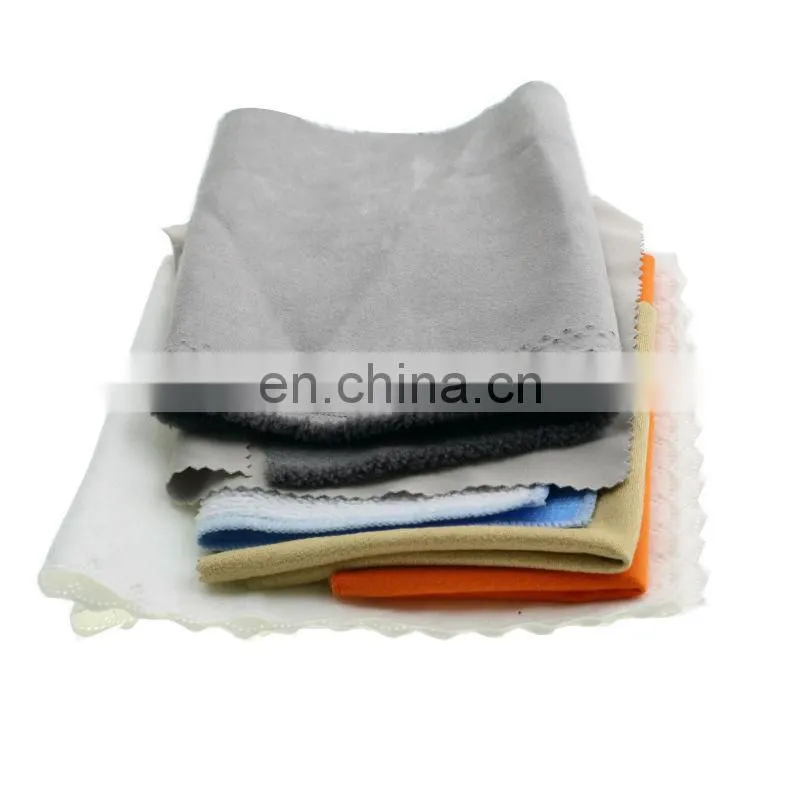 hot sale custom size microfiber suede towel