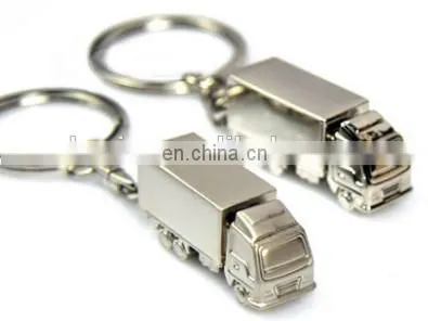 Custom Container Truck Key chain Metal