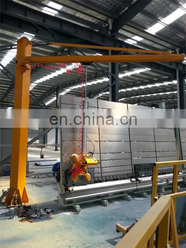 vacuum lift with crane