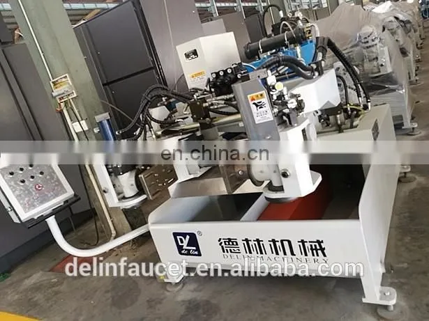 Precision upward die casting machine in faucet production line