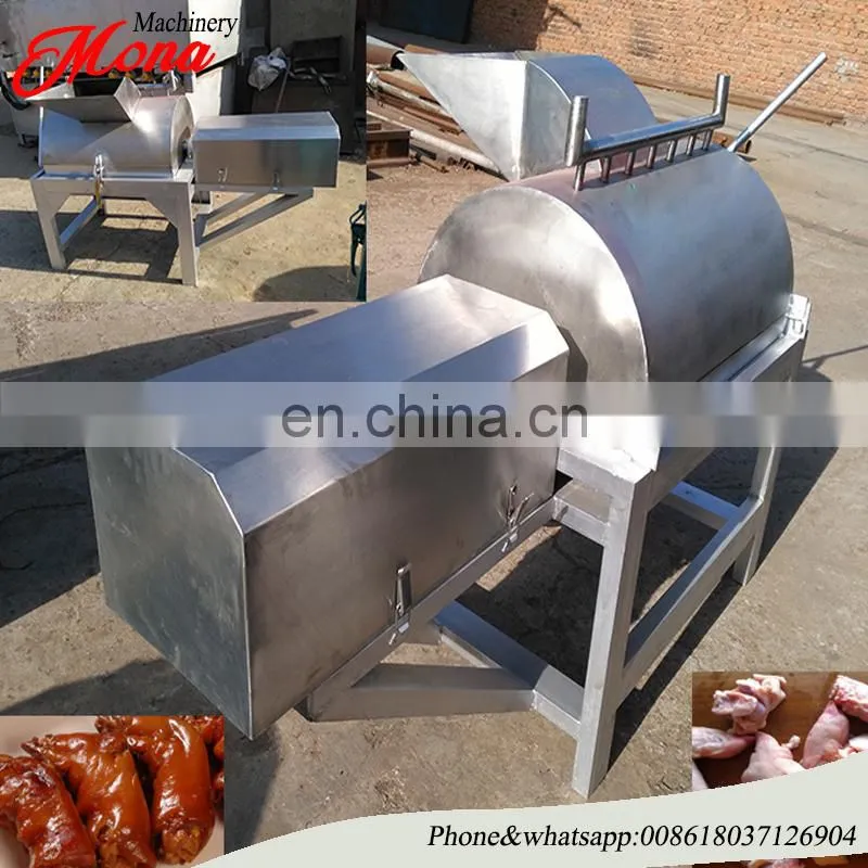 Lowest price pig feet hair cleaning machine/pig feet unhairingmachine | pig feet hair removing machine 008618037126904