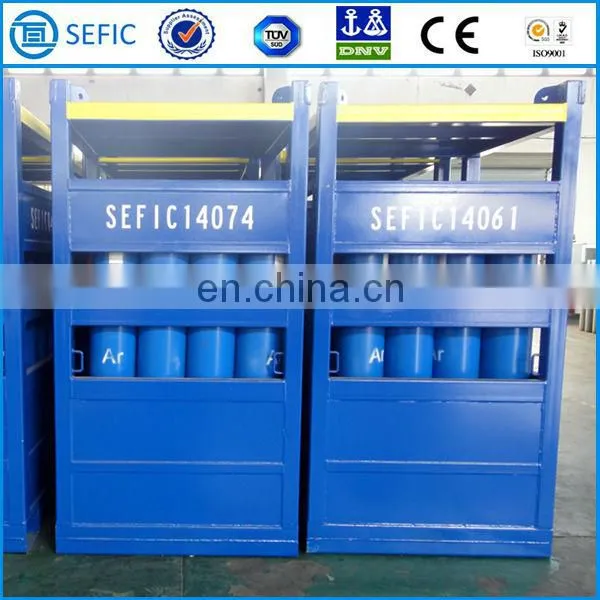 2018 Latest Offshore Platform Oxygen/Argon Cylinder Rack