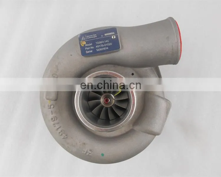 TD06 Turbocharger for Mitsubishi Fuso Truck & Buso With 6D16-3AT2B FM657MS Engine ME037701 49179-01020 49179-00110 49179-02100