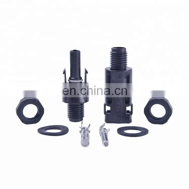 Slocable 2.5mm2 4mm2 6mm2 DC 1000V Panel Cable Connector for Solar Inverter