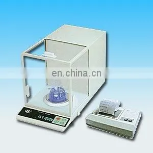 (ESJ-200-4) new lab balances 0.01mg/0.1mg gold weighing scales 0.00001g /0.0001g