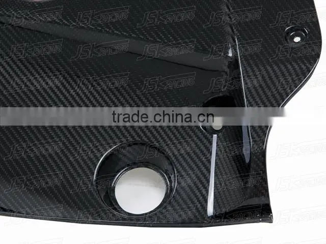CARBON FIBER ENGINE COMPARTMENT COVERS FOR FERRARI F12 BERLINETTA (2 PCS) (JSK111213)