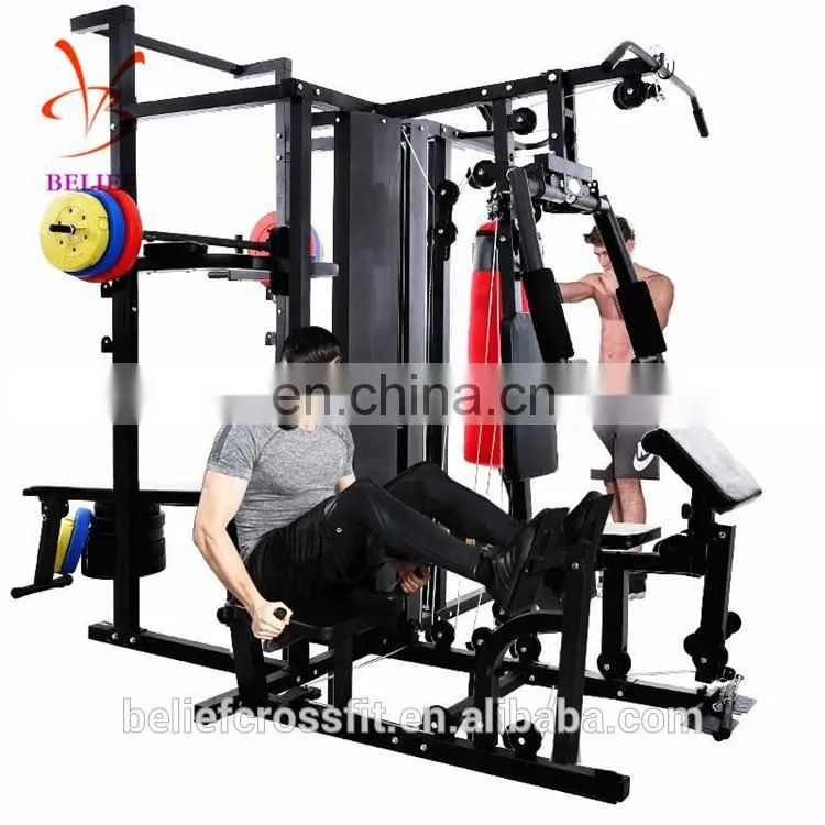 Factory Direct Heavy Duty Multifunctional Power Cage Squat Rack