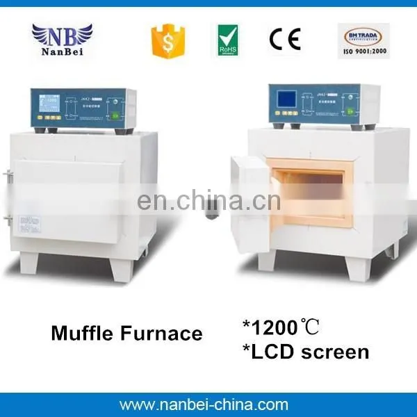 High temperature lab digital price of electrical resistance furnace