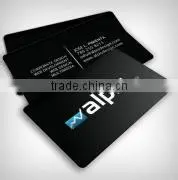 2014 most popular matt lamination business card