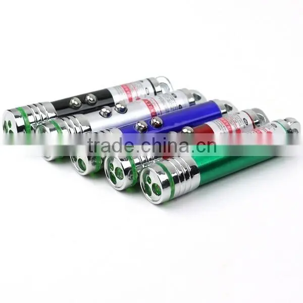 Promotional LED Mini aluminum torch with carabiner kaychain