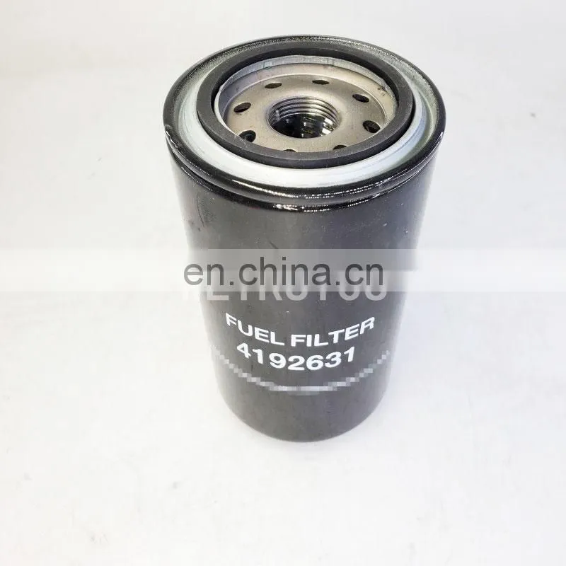 Excavator diesel engine fuel filter FF5076 BF7546 4192631