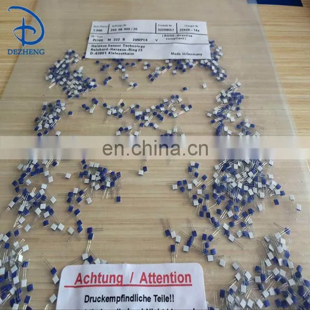 PT100 thin film elements