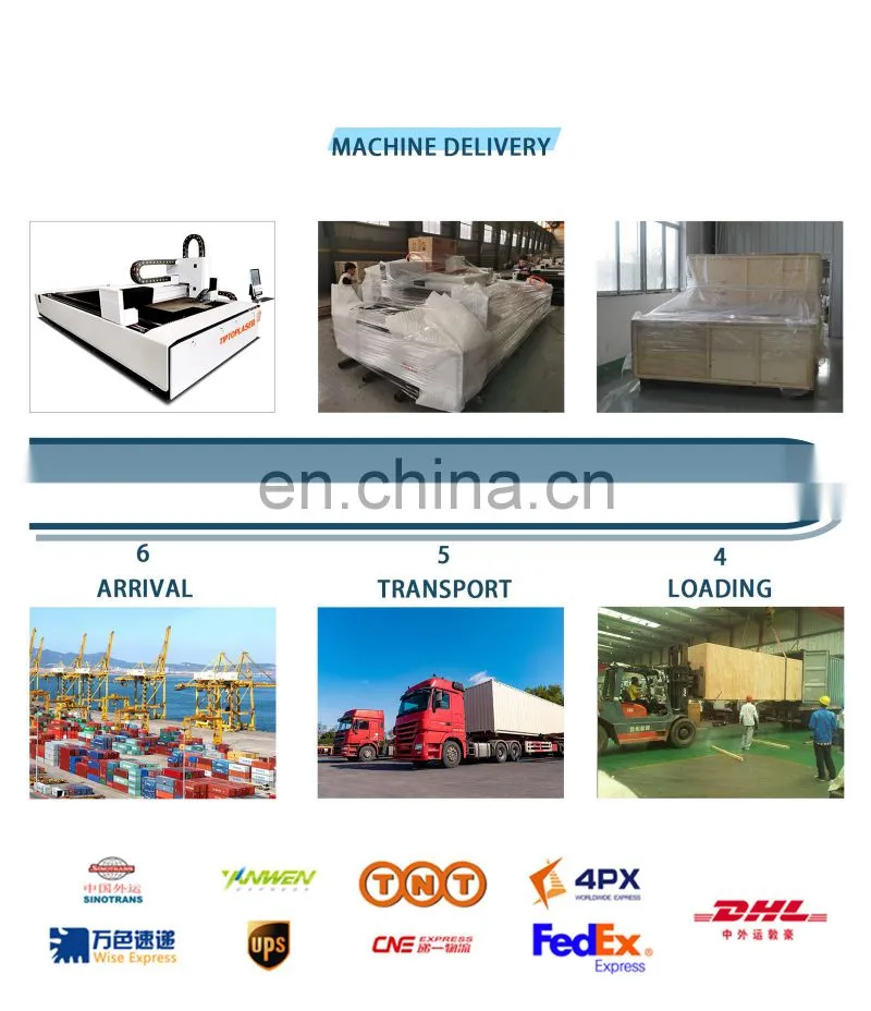 3015 Fiber laser cutting machine cnc 2000w 1000W Raycus Laser Power