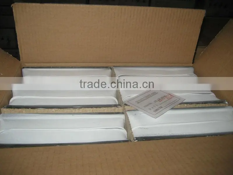 clear glass brick