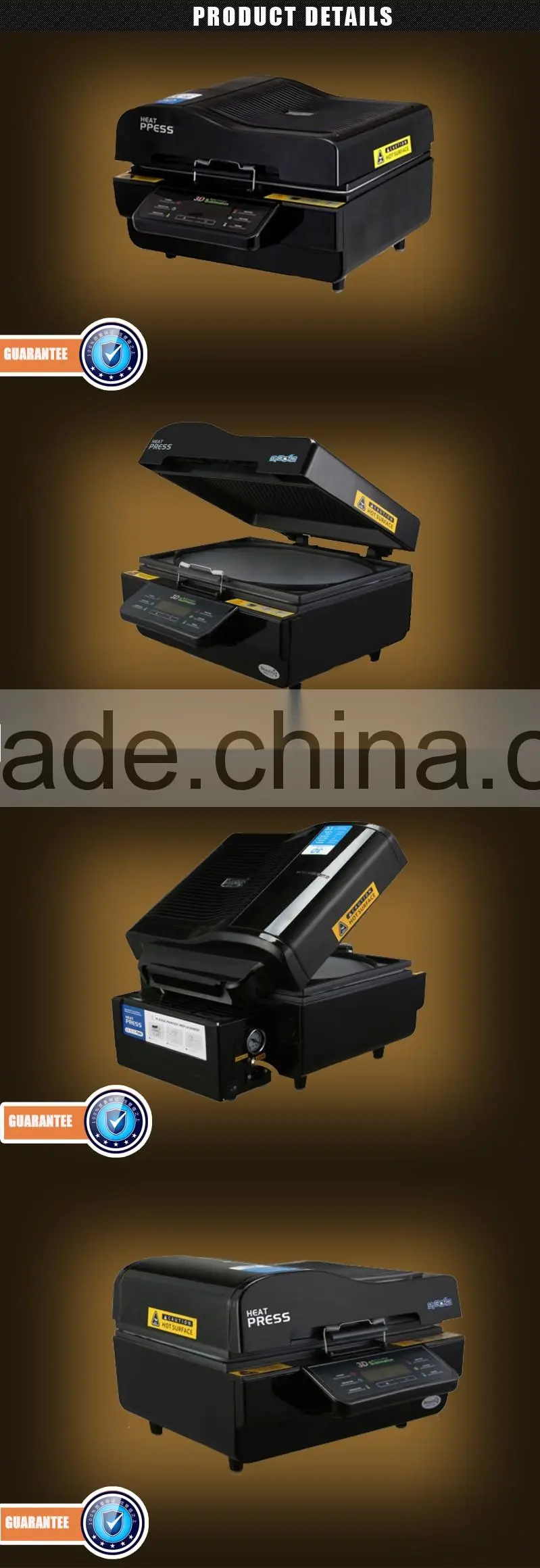 10% off 3D Vacuum Iphone Case Sublimation Printing Machine 3D Heat Press Machine
