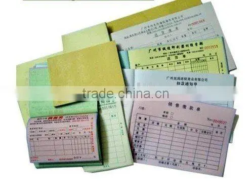 Carbonless Sales Receipt Books Receipt
