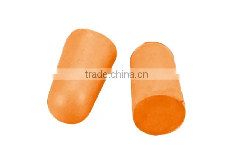 PU Foam Material Bulk Earplugs Sleeping Ear Plugs EM-214
