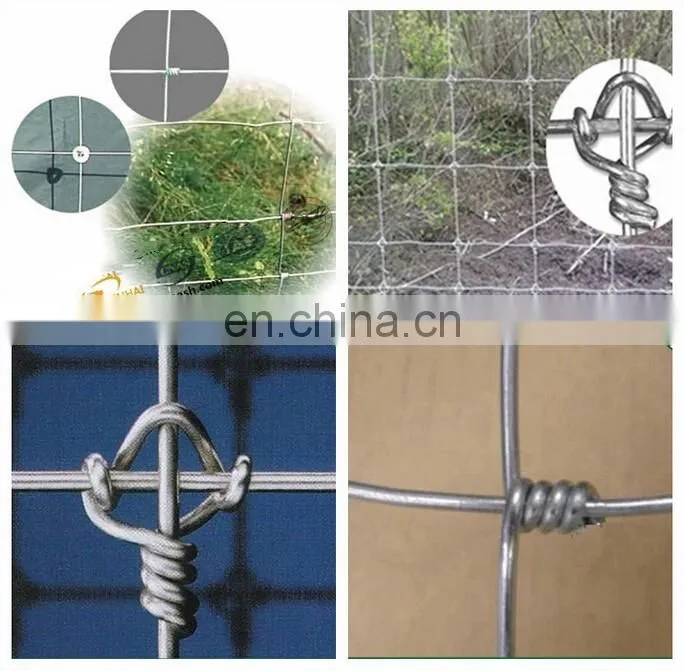 Safety Fence PVC Coated Steel for Cattle Fence Metal Heat Treated Pressure Treated Wood Type 1.8-2.5mm Everyday Xinhai