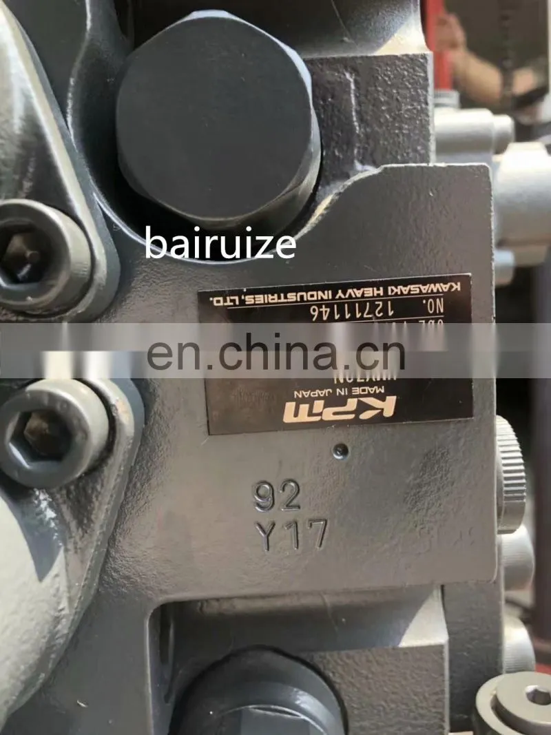 EC360 EC360B Excavator main control valve KMX32N 28528152 14549885 14577777 VOE14557520 14549884