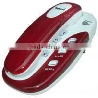 wall telephone, without Caller ID Slimline phone