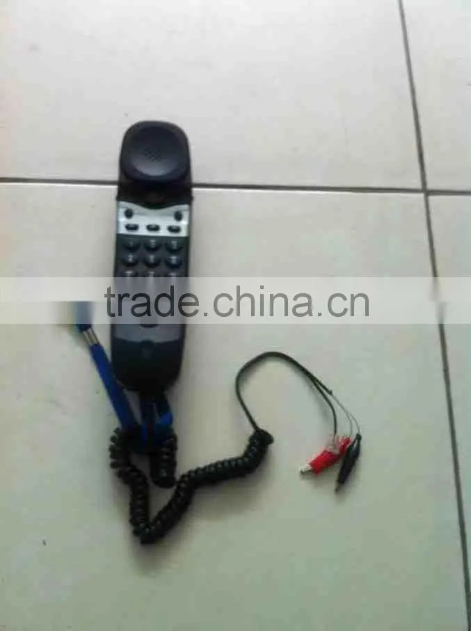 trim line telephone; telephone line test equipment