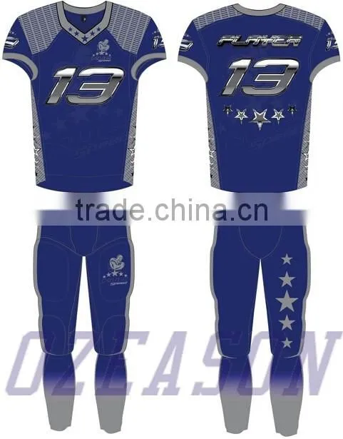 Sublimated Blank American Football Jerseys,Cheap American Football Pants