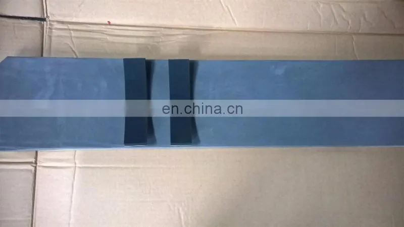 easy operate leather belt foam cutting machine
