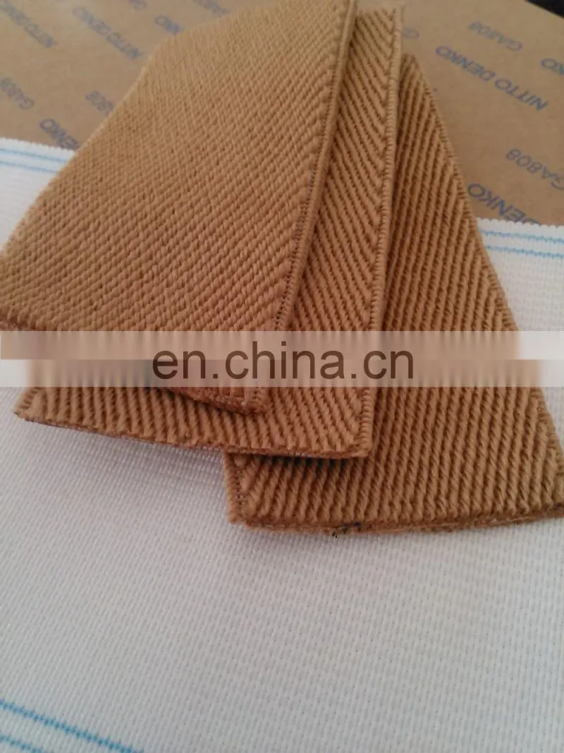 Fabric elastic band cutting machine with hot knife