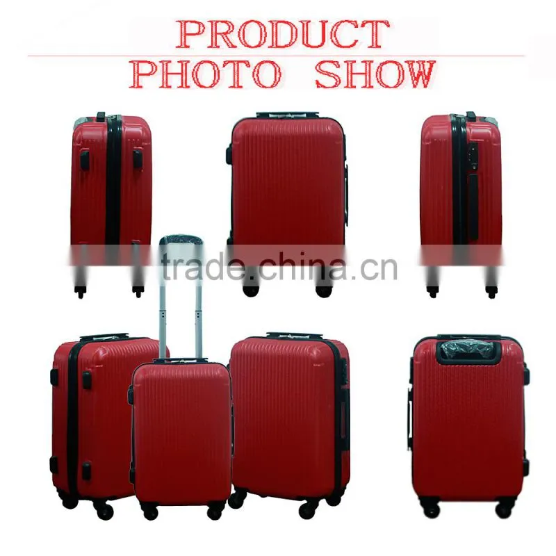 many colors spinner hardshell P-8048 luggage carry on