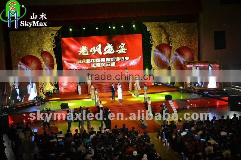 Full Color Rental Back Stage Equipment LED Screen