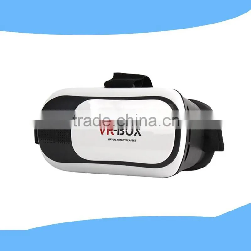 2016 new product Professional Accept OEM VR 3D glasses for 4.5 - 6.0 "Phone+Bluetooth Remote Controller