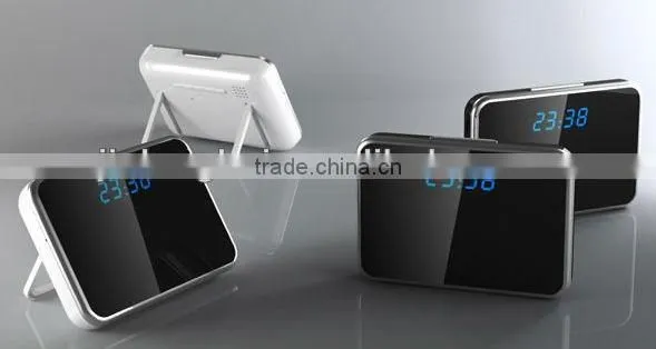 HD1280*960 Digital Mini DV clock,digital wireless video recorder with 24hours long time working