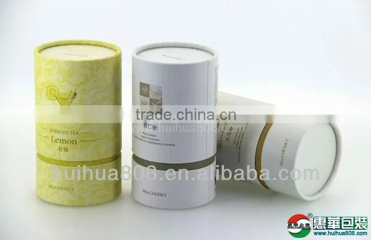 New Design Popular Tea Packaging Unique Tea Cans