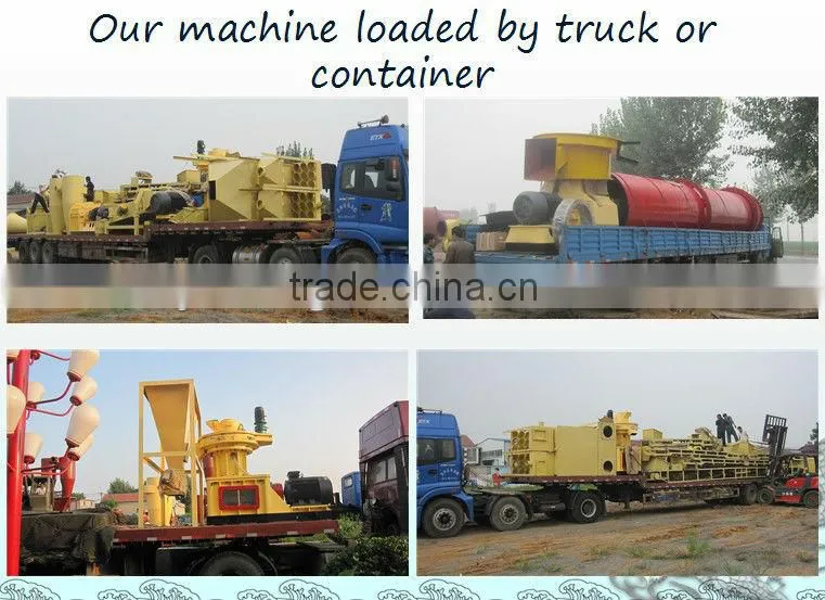Argentina Mobile wood pellet production line